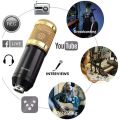 Professional Condenser Microphone Kit  BM800 GOLD