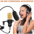 Professional Condenser Microphone Kit  BM800 GOLD