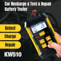 12V 4Ah-100Ah Car Recharge, Test And Repair Battery Tester KW510 NG-58