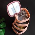 4 Layer Jewelry Box Organizer