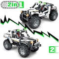 271-Piece Muscle Building Block Off-Road Car Toy F69-2-80