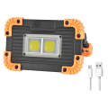 2COB Portable Rechargeable Bright LED Dimmable Work Light FA-7759-24