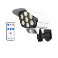 77 LED 3 Mode Sensor Solar Light Security Dummy Camera FA-CL56A