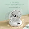 Rechargeable Wall-Mounted Fan With Strong Wind- PM-034