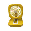 Versatile Lighting Storage Table Lamp Fan F50-8-1338 YELLOW