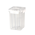3L Four-Sided Lock Airtight Food Storage Container