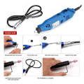 Portable Rotary Mini Electric Drill Grinder Set with Storage Case FH-20