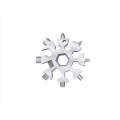 18-in-1 Snowflake Shape Multifunctional Tool SY50030 SILVER