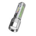 300-Lumen USB Rechargeable LED Flashlight WLW-520