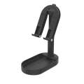 Adjustable Height and Angle Folding Phone Table Stand with Base AS-50476