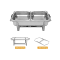 10-Litre Stainless Steel Double Bowl Food Warmer IMP033