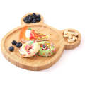 Appetizer Serving Wood Tray