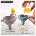 4pcs Multifunctional Funnel with Removable Strainer Filter Set- 1831532