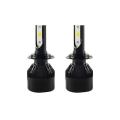 2-Piece Waterproof All-in-One LED Headlights C8-H7
