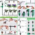 Professional Garden Drip Irrigation System Combination Set BD-181