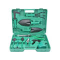 10Pcs Gardening Planting Accessories Tool Kit With Case FH-18