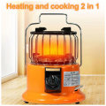 2 in 1 Portable Gas Heater and Stove LQ-2024
