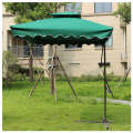 2.5m Square Shapped Outdoor Garden Patio SunShade Umbrella HS-9 GREEN