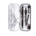 8 Piece Of Stainless Steel Math Geometry Tool Set