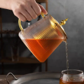 1050ml Heat-Resistant Glass Teapot LZY-8