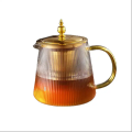 1050ml Heat-Resistant Glass Teapot LZY-8