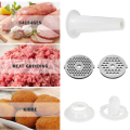 1800W Stainless Steel Electric Minced Meat Grinder HM-380