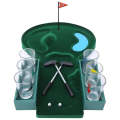 Adult Fun Table-Top Golf Drinking Game B0-29