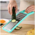 11x25cm Multifunctional Stainless Steel Grater  BLUE KT32159