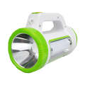 Solar Rechargable LED Flashlight Torch BA-505 Green