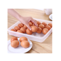 24-Grids Plastic Egg Storage Container Box