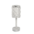 Modern Crystal Luxury Touching Rose Table Lamp PM-26