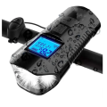 4 Lighting Modes Waterproof Speedometer Bike Front Headlight AB-ZX08