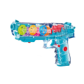 Transparent Gear Light Toy Gun for Kids- WJ-440