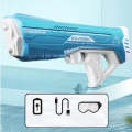 BUBBLE WATER GUN BLUE TJ-23A