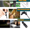 16-in-1 Outdoor Tactical Survival Camping Multi-Functional Kit