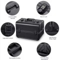 Professional Cosmetic Makeup Suitcases With Lockable Key Y193