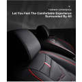 5 Seat Car Seat Cover 68253-12 RED