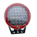 185W  Red LED Spot Work Light For Offroad SUV 4X4  Truck RED