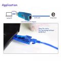 Ethernet-to-USB 2.0 LAN Network Card 10/100Mbps Connector Adapter SE-L71