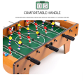 26-inch Portable Mini Wooden Foosball Table For Kids And Adults