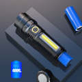 USB Rechargeable Zoomable LED Flashlight WLW-S42-TG