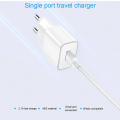 1m Micro 2.4A Fast Charging USB Cable With Adapter CS-203