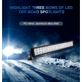 120W Car LED Light Bar For Offroad