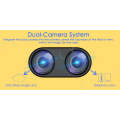Dual Lens PTZ Camera WiFi Wireless Surveillance Camera Q-S700