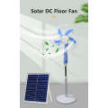 16" Solar Rechargeable Fan With Solar Panel JG20375110