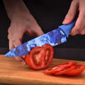 6-Pcs Corrugated Colorful Kitchen Knife Set - TGS-049-5