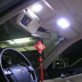 2-Pcs Of 12V Super Bright Automotive LED Light Bulb 41MM-4-5050