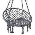 Comfortable Hammock GREY Chair with Stand