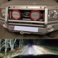 414W  LED Spot Work Light For  4WD 4x4 Off-Road SUV ATV Truck BLACK