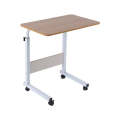 Portable Height Adjustable Muilt-Functional Workstation Desk With Wheels WS6040